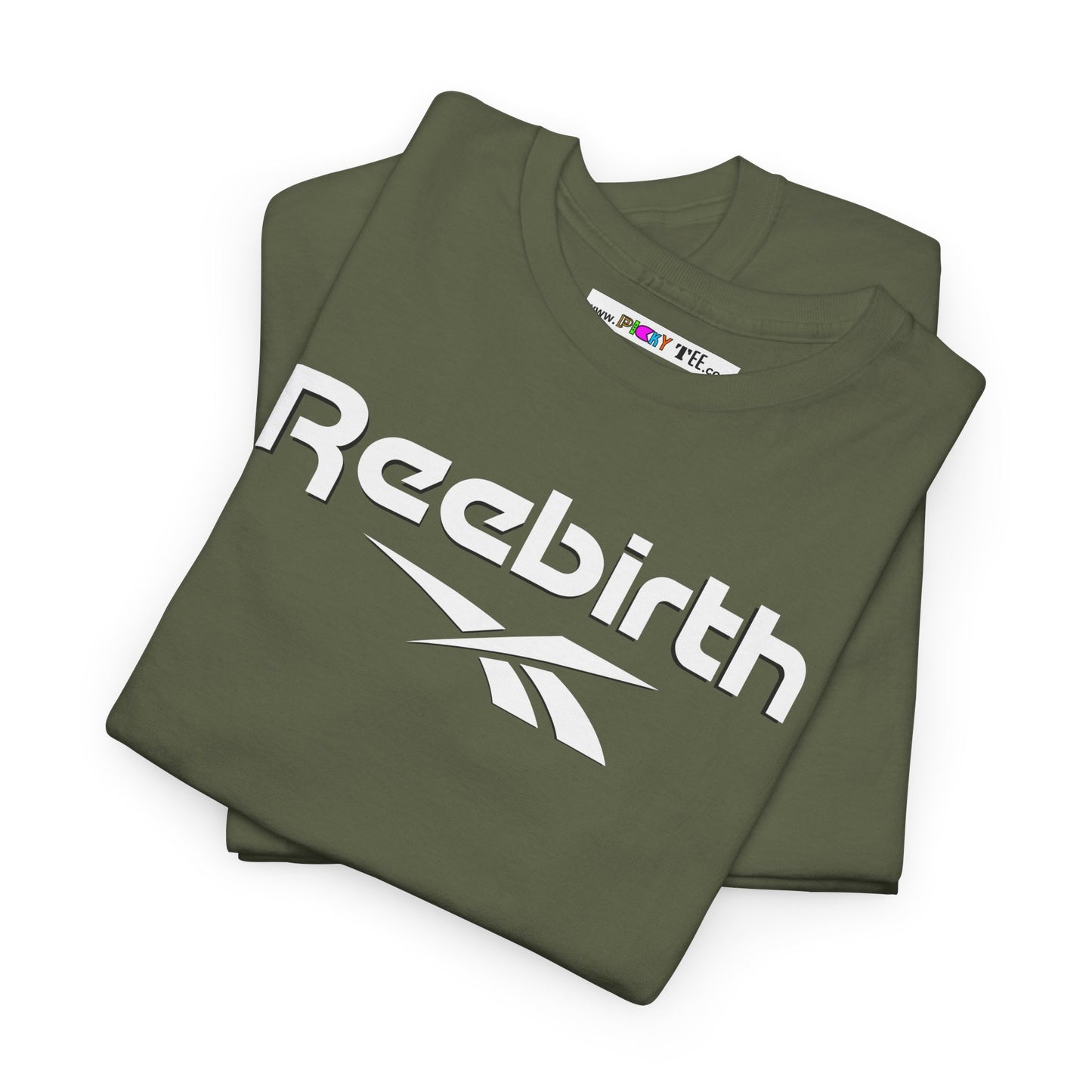 Reebirth Unisex Heavy Cotton Tee