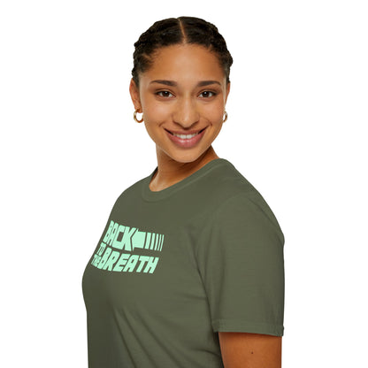 BACK TO THE BREATH Unisex Softstyle 100% Cotton T-Shirt