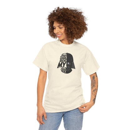 HELLO DARKSIDE MY OLD FRIEND Unisex Heavy Cotton Tee