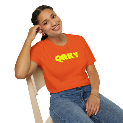 QRKY Unisex Softstyle 100% Cotton T-Shirt