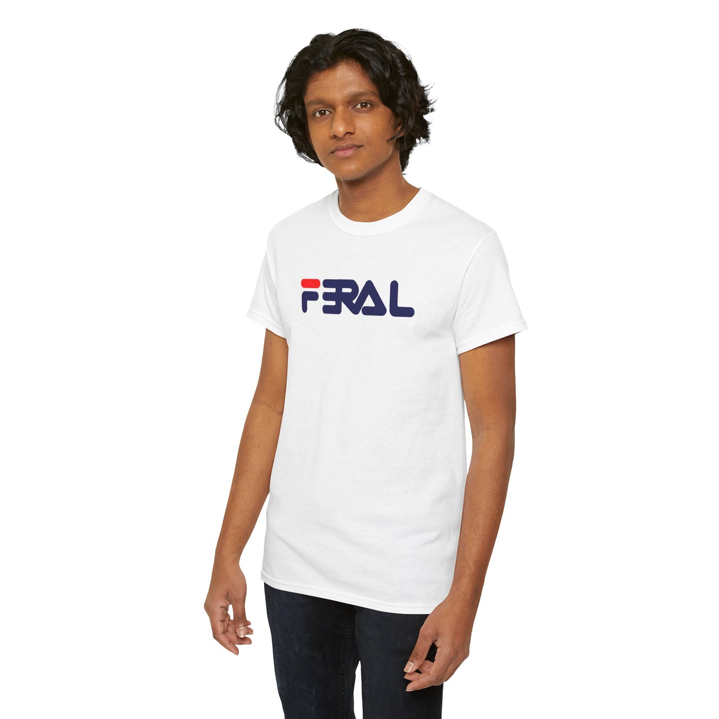 FERAL Unisex Softstyle 100% Cotton T-Shirt