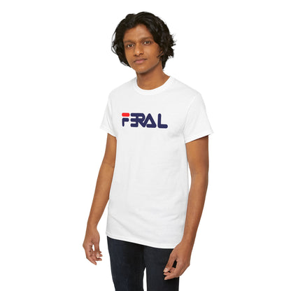 FERAL Unisex Softstyle 100% Cotton T-Shirt