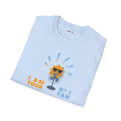 I'M YOUR N°1 FAN Unisex Softstyle 100% Cotton T-Shirt