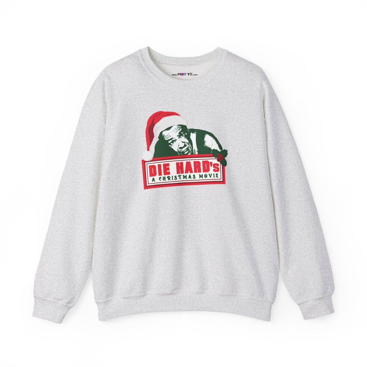 DIE HARD'S A CHRISTMAS MOVIE Unisex Heavy Blend™ Crewneck Sweatshirt