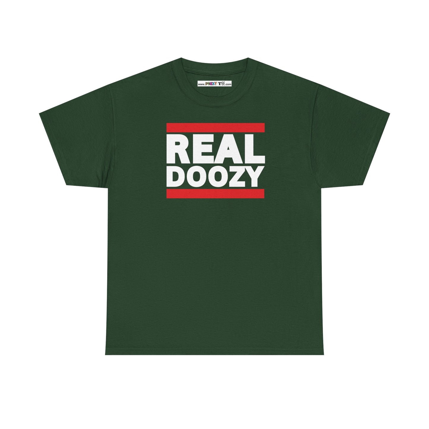 REAL DOOZY Unisex Heavy Cotton Tee