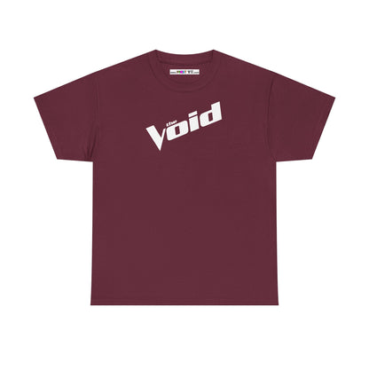 the Void Unisex Heavy Cotton Tee