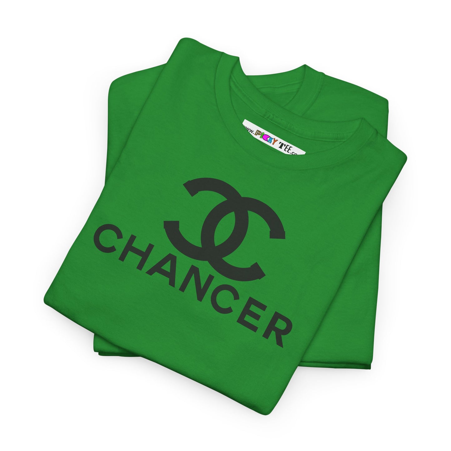 CHANCER Unisex Heavy Cotton Tee