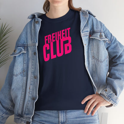 FREIHEIT CLUB  Unisex Softstyle 100% Cotton T-Shirt