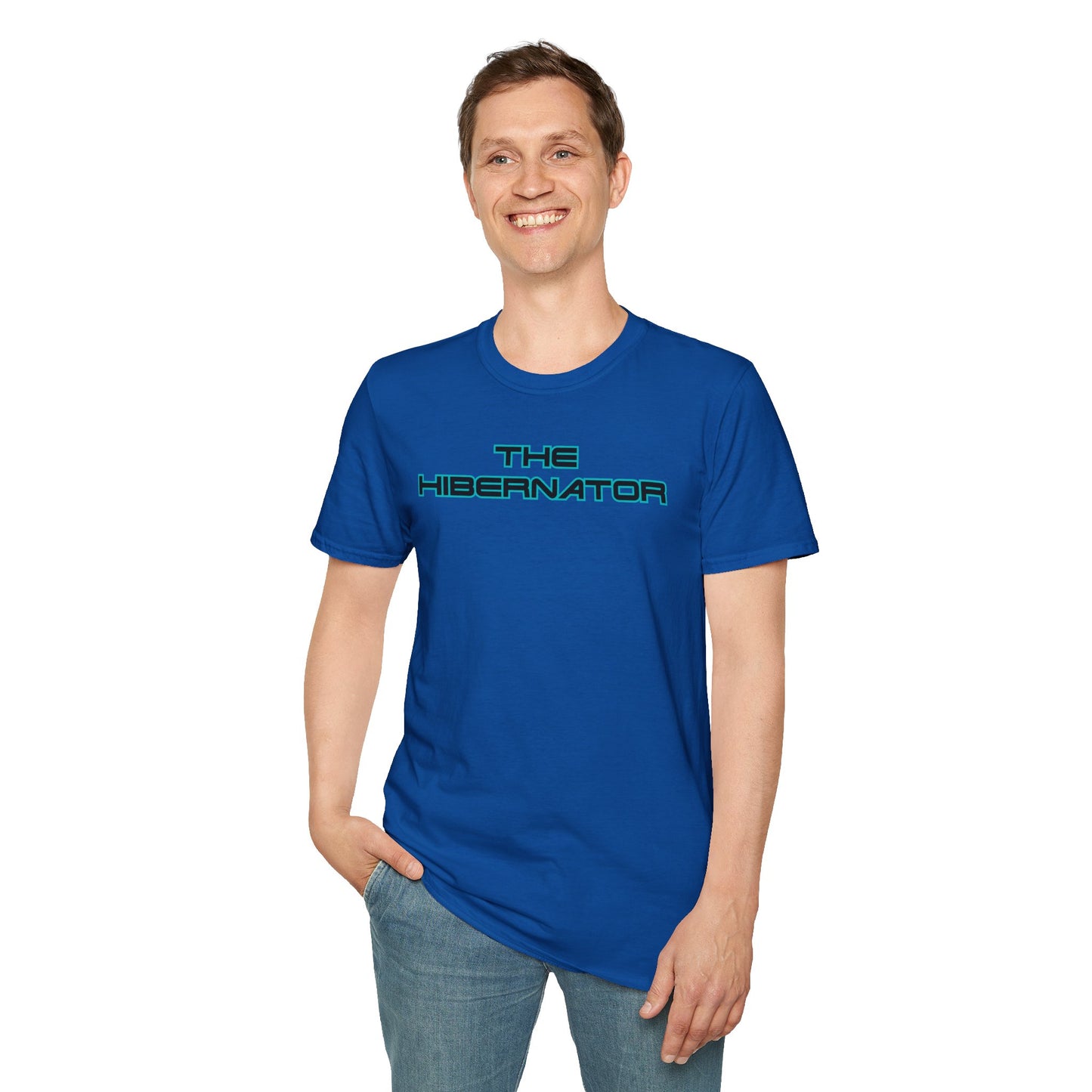 THE HIBERNATOR Unisex Softstyle 100% Cotton T-Shirt