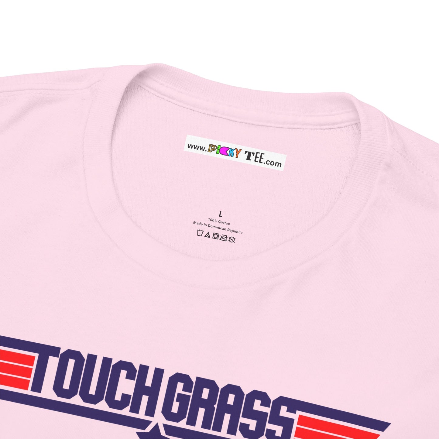 TOUCH GRASS Unisex Heavy Cotton Tee