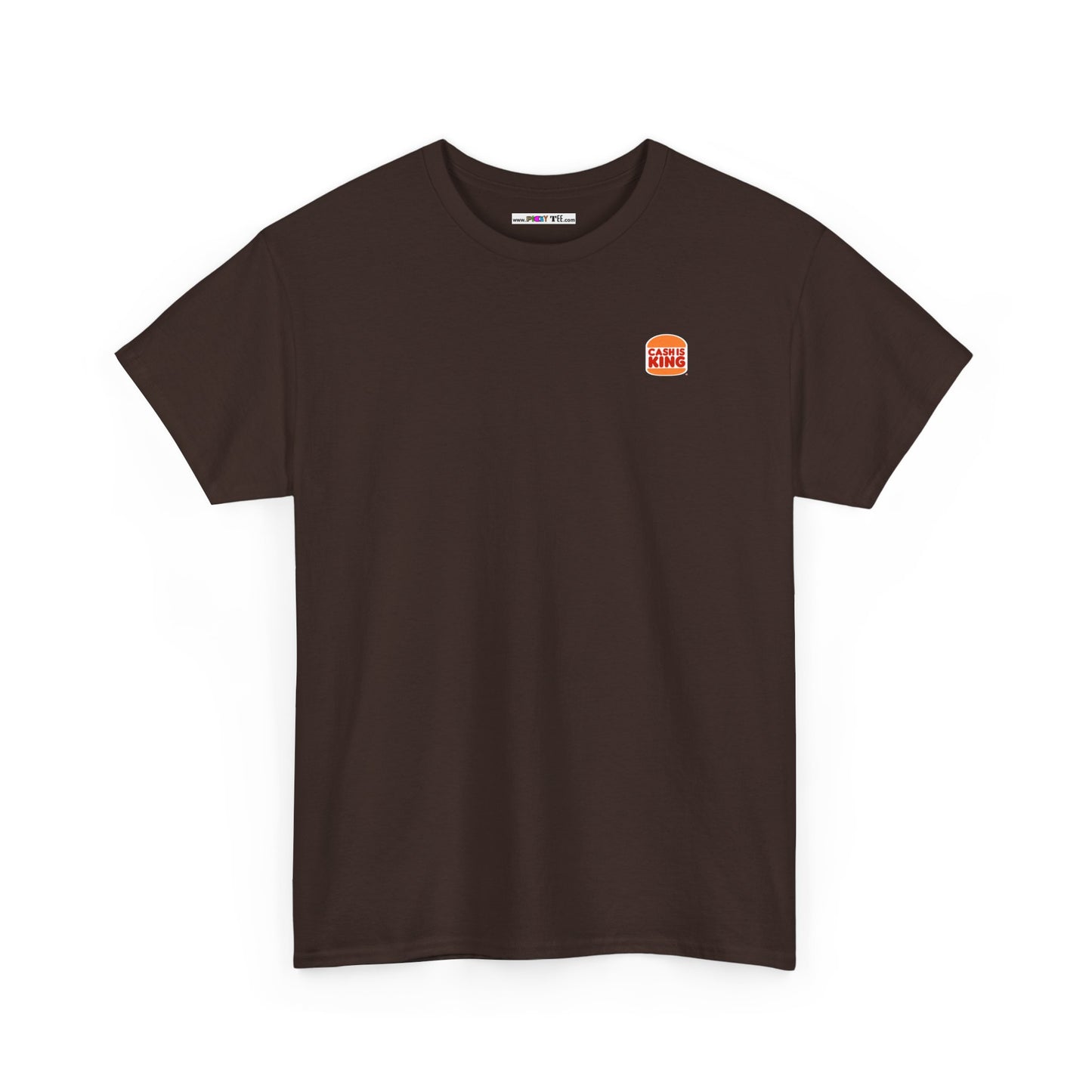 CASH IS KING Unisex Heavy Cotton Tee