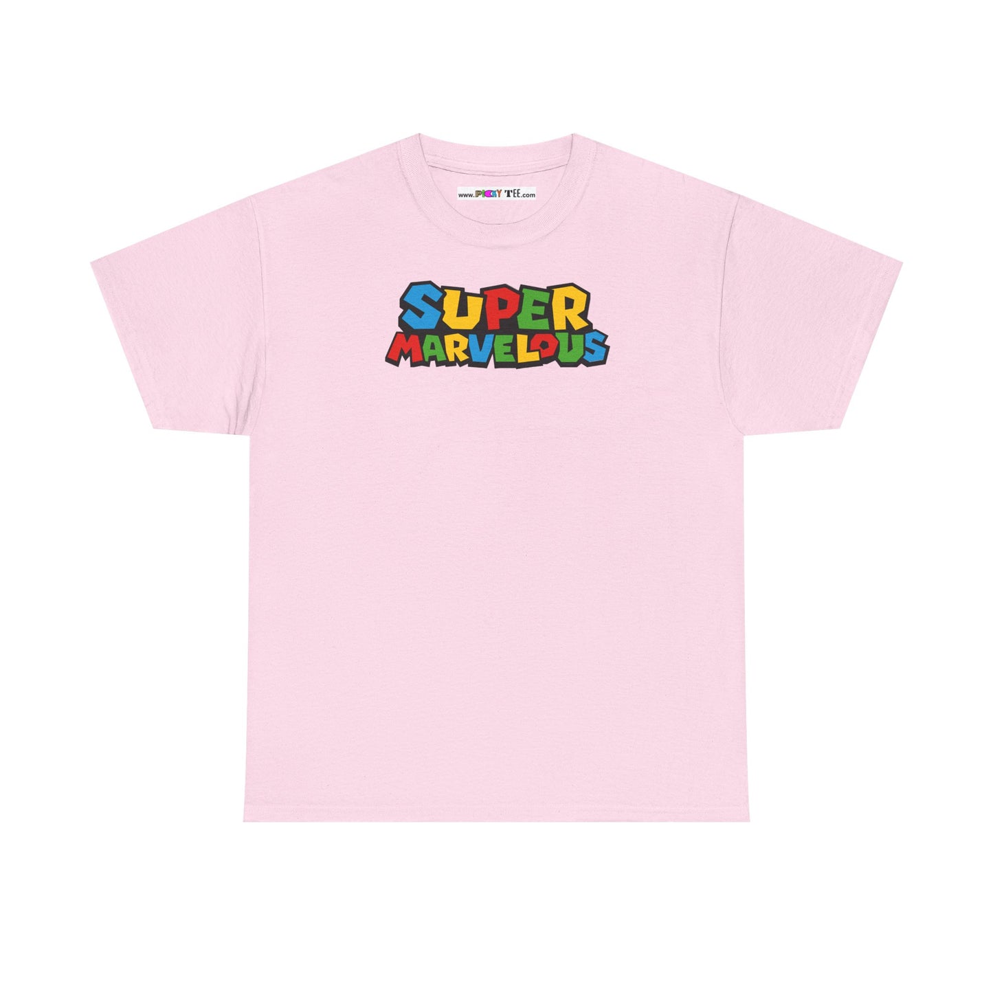 SUPER MARVELOUS Unisex Heavy Cotton Tee