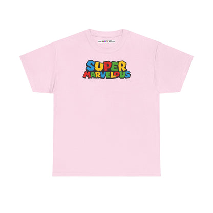 SUPER MARVELOUS Unisex Heavy Cotton Tee