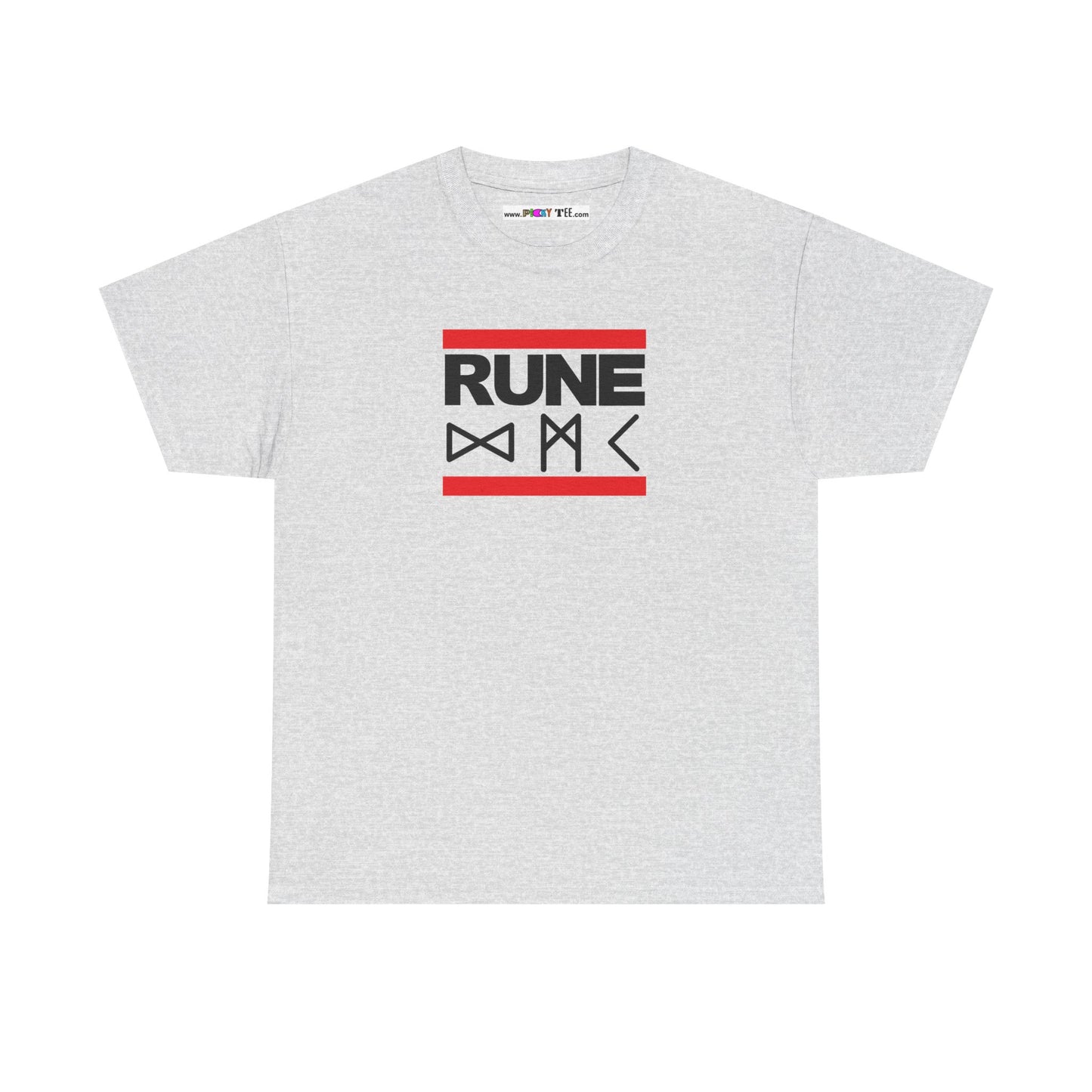 RUNE ᛞᛗᚲ Unisex Heavy Cotton Tee