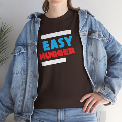 EASY HUGGER Unisex Heavy Cotton Tee