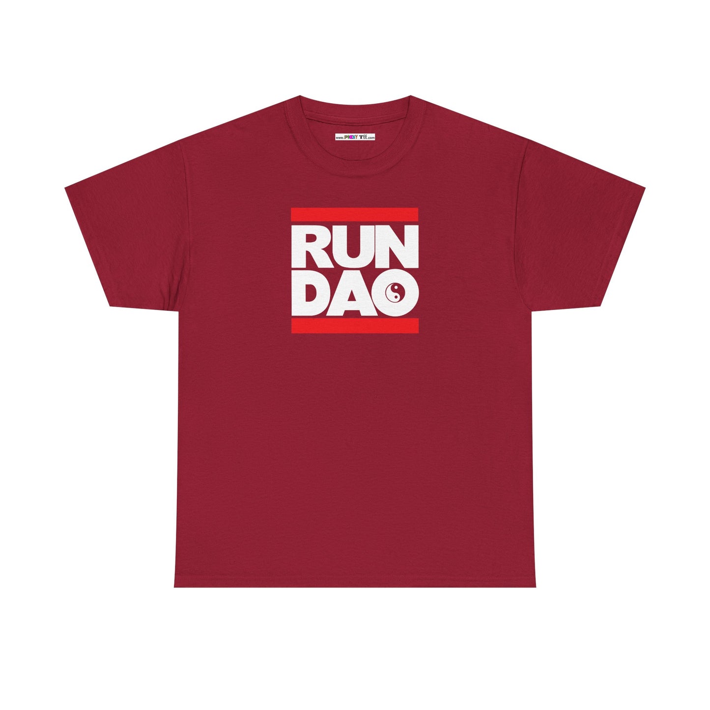 RUN DAO Unisex Heavy Cotton Tee