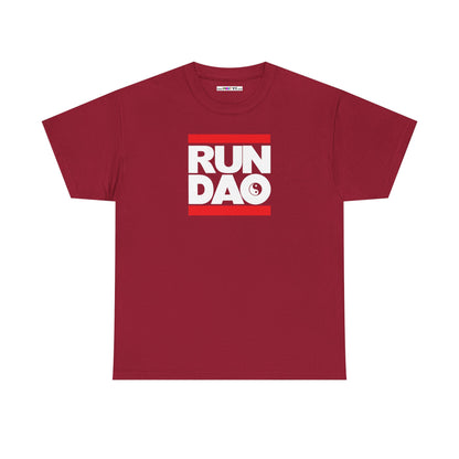 RUN DAO Unisex Heavy Cotton Tee