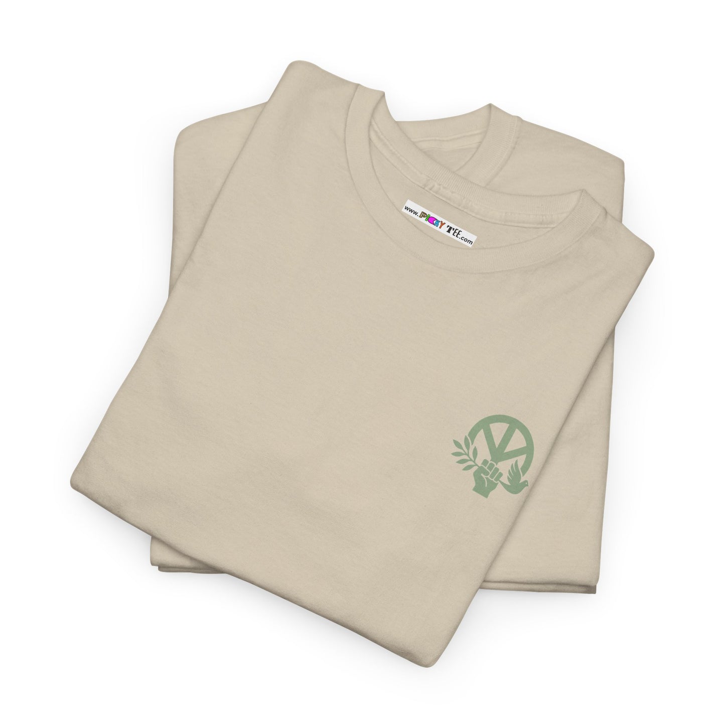 RESIST IN PEACE Unisex Heavy Cotton Tee