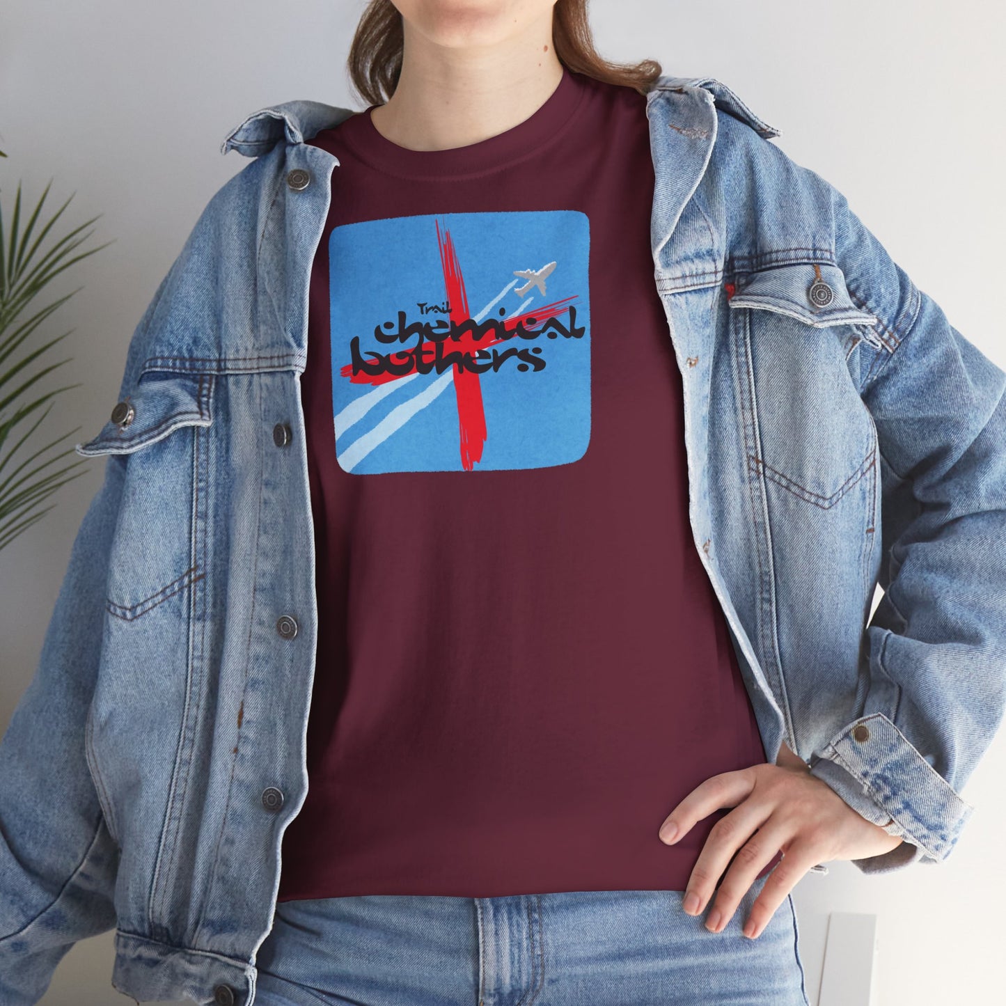 Trail Chemical Bothers Unisex Heavy Cotton Tee