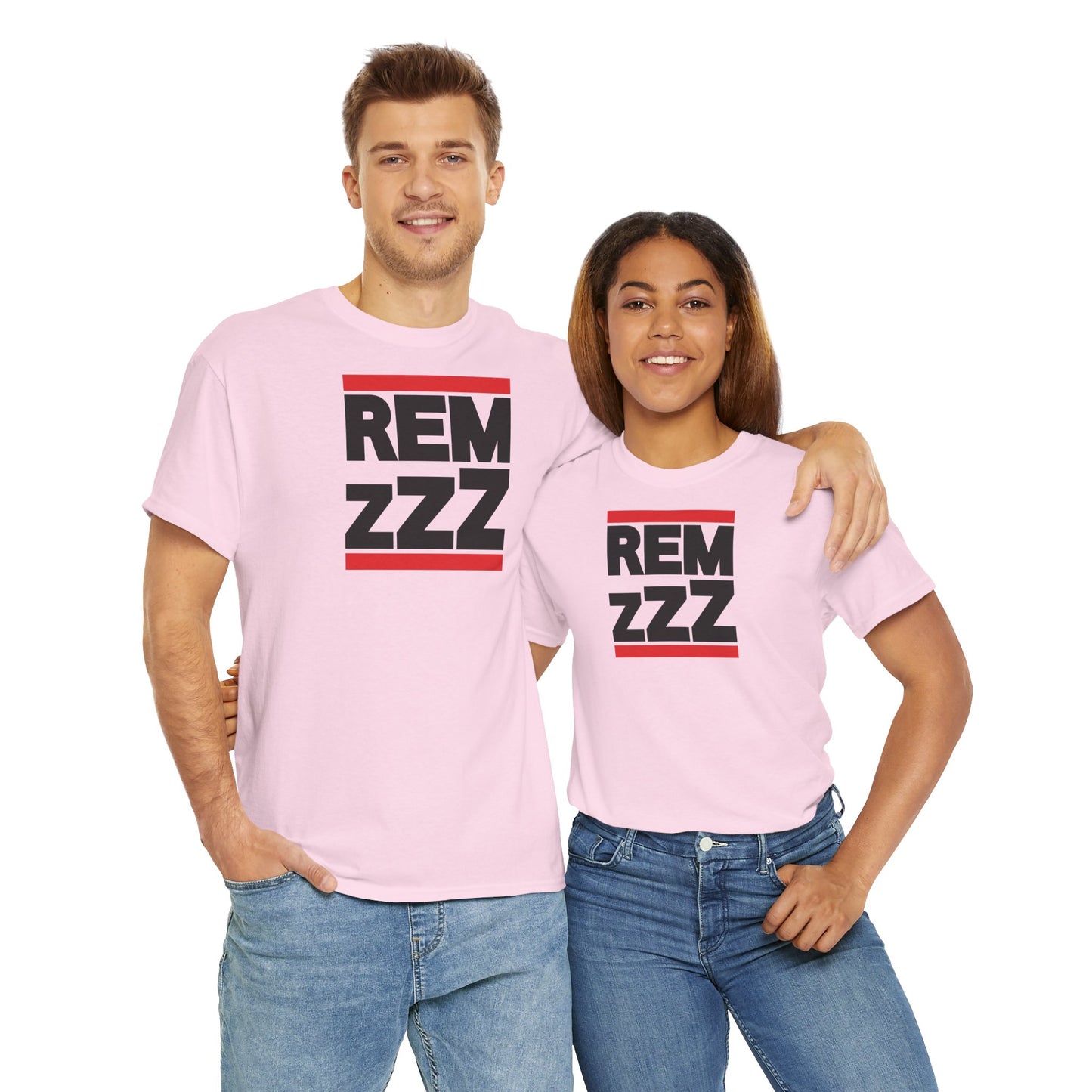 REM 💤 Unisex Heavy Cotton Tee