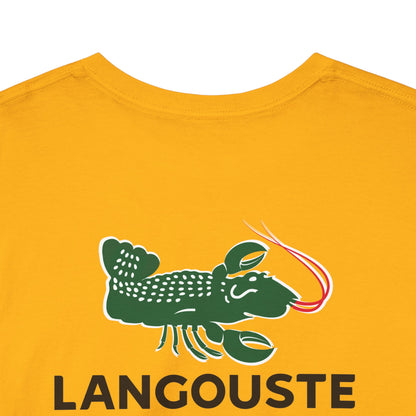 LANGOUSTE Unisex Heavy Cotton Tee