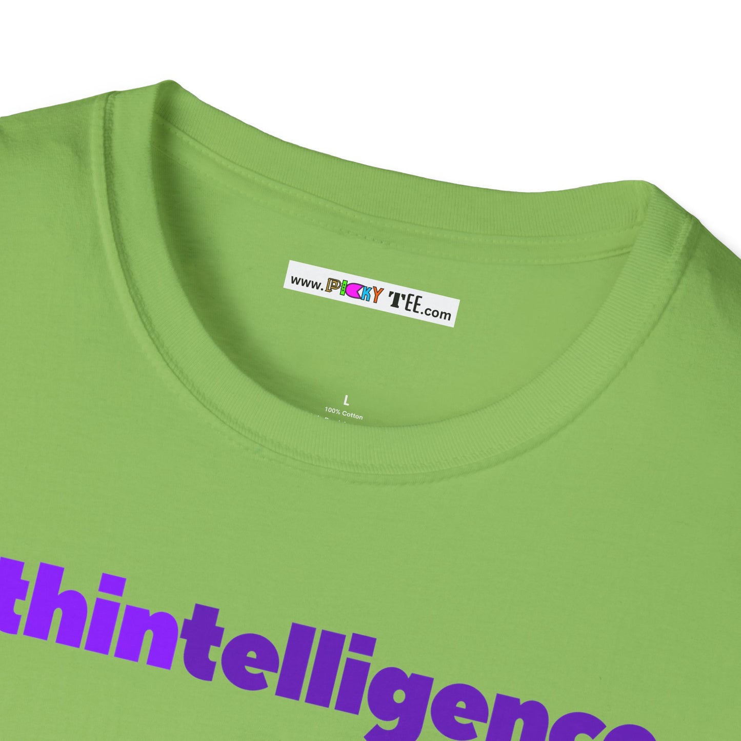 WITHINtelligence. Unisex Softstyle 100% Cotton T-Shirt