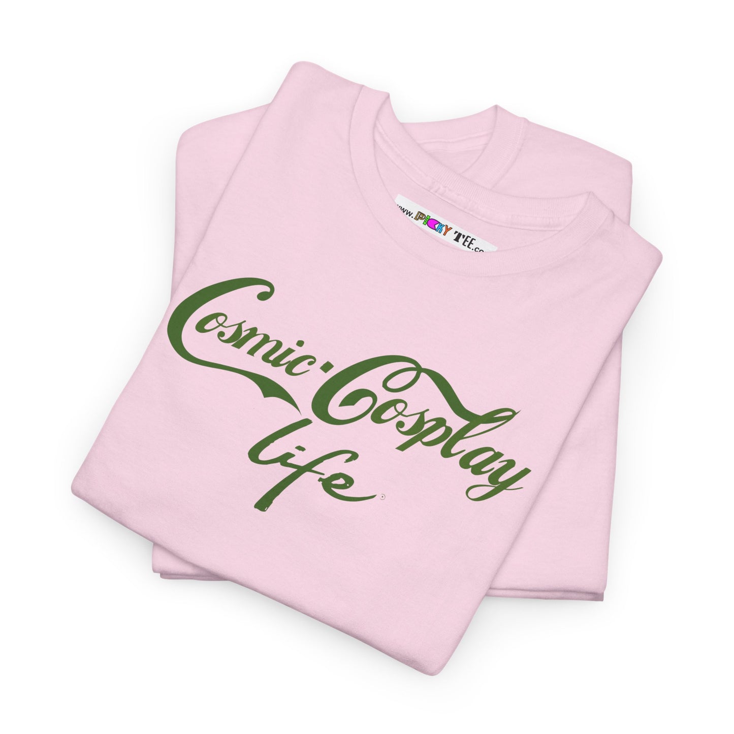 Cosmic Cosplay Life Unisex Heavy Cotton Tee