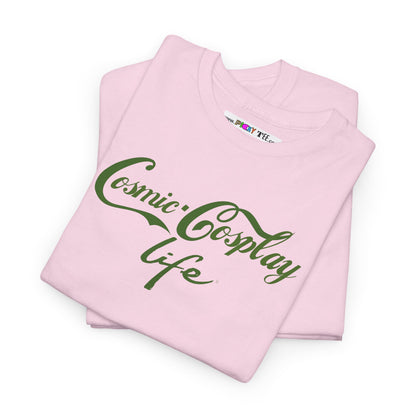 Cosmic Cosplay Life Unisex Heavy Cotton Tee