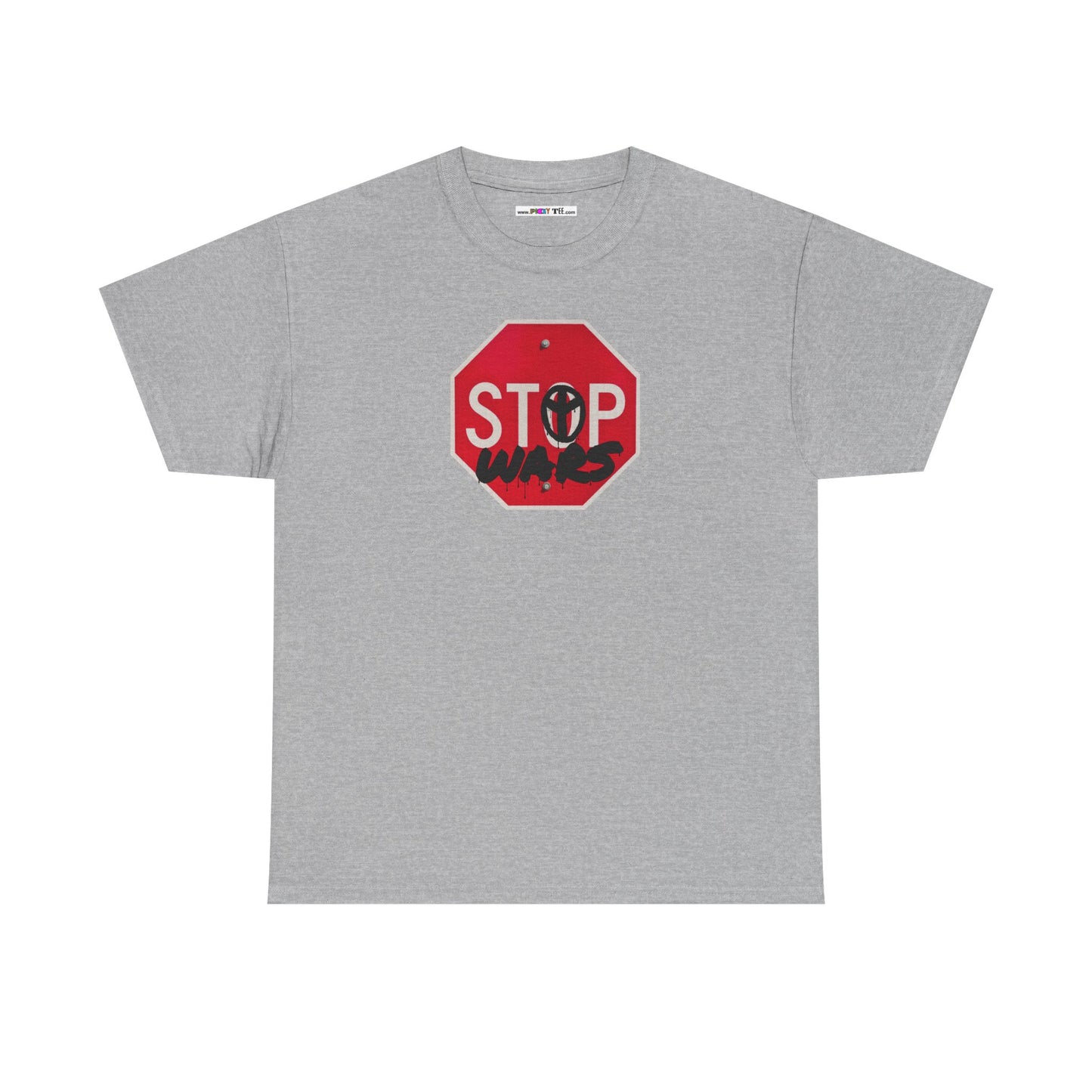 STOP wars Unisex Heavy Cotton Tee