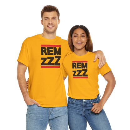 REM 💤 Unisex Heavy Cotton Tee