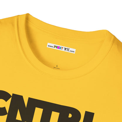 CNTRL FRK Unisex Softstyle 100% Cotton T-Shirt