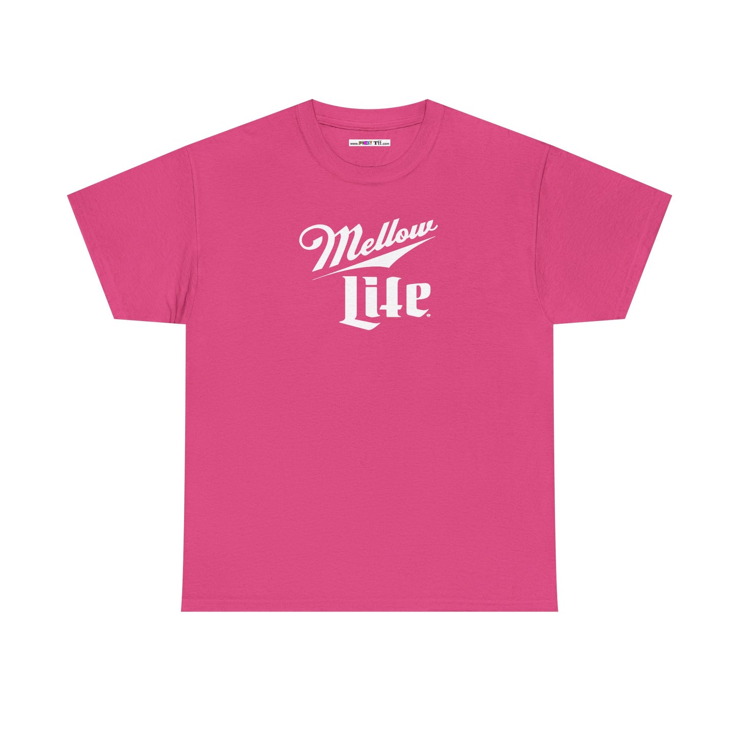 MELLOW LIFE Unisex Heavy Cotton Tee