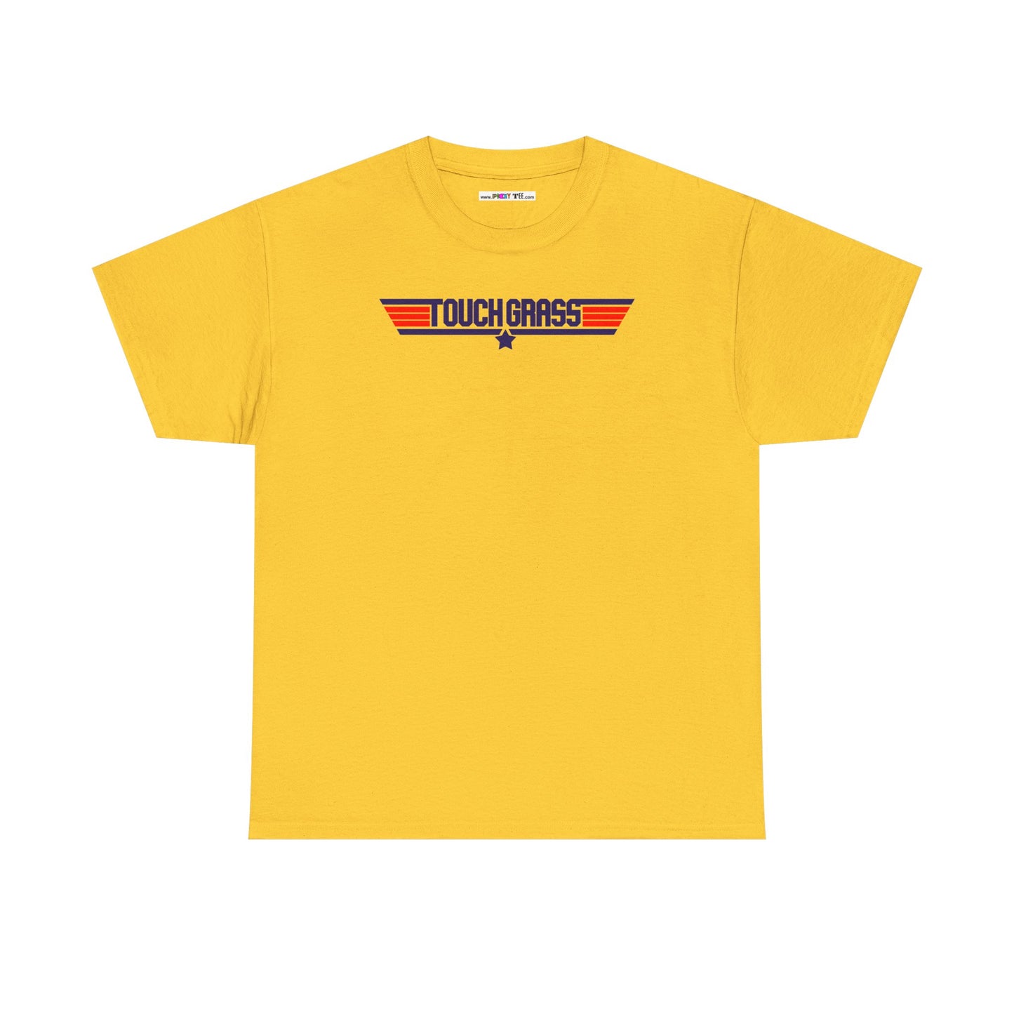 TOUCH GRASS Unisex Heavy Cotton Tee