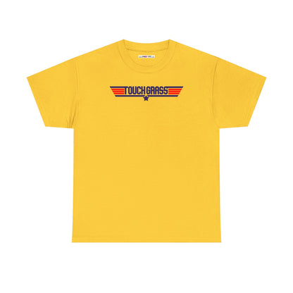 TOUCH GRASS Unisex Heavy Cotton Tee