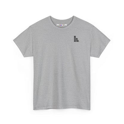 B HR NW. Unisex Softstyle 100% Cotton T-Shirt