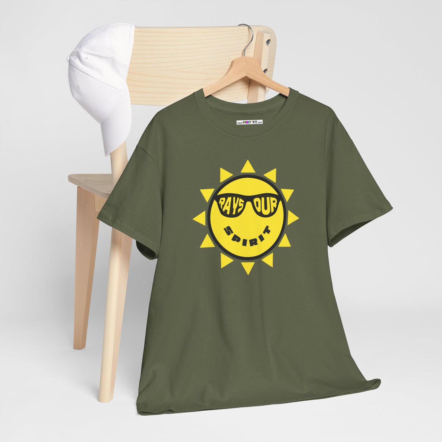 RAYS OUR SPIRIT Unisex Heavy Cotton Tee