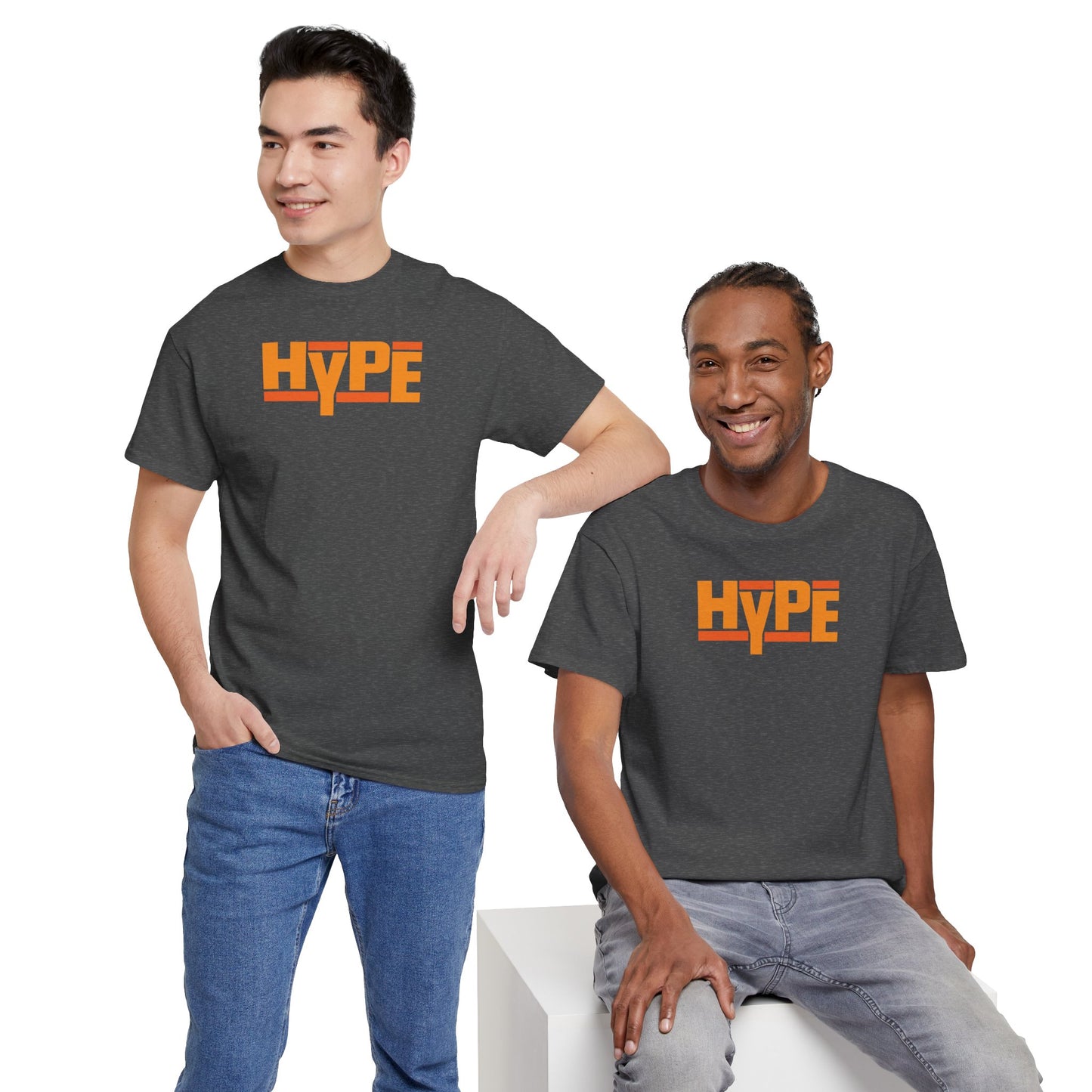HyPe Unisex Heavy Cotton Tee