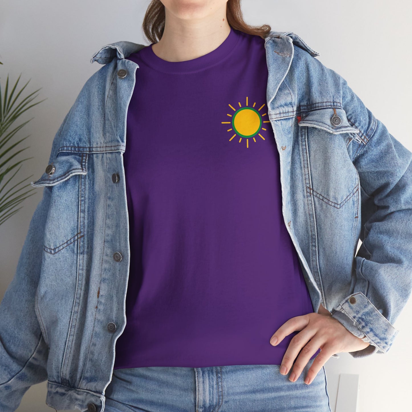 SUNDAZE Unisex Heavy Cotton Tee