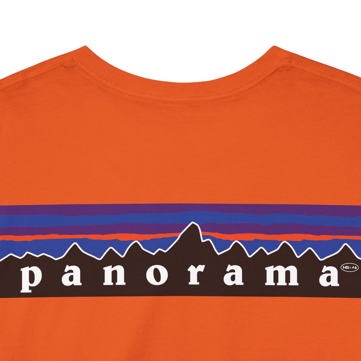 p a n o r a m a Unisex Heavy Cotton Tee