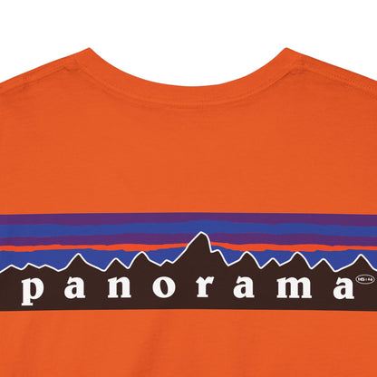p a n o r a m a Unisex Heavy Cotton Tee