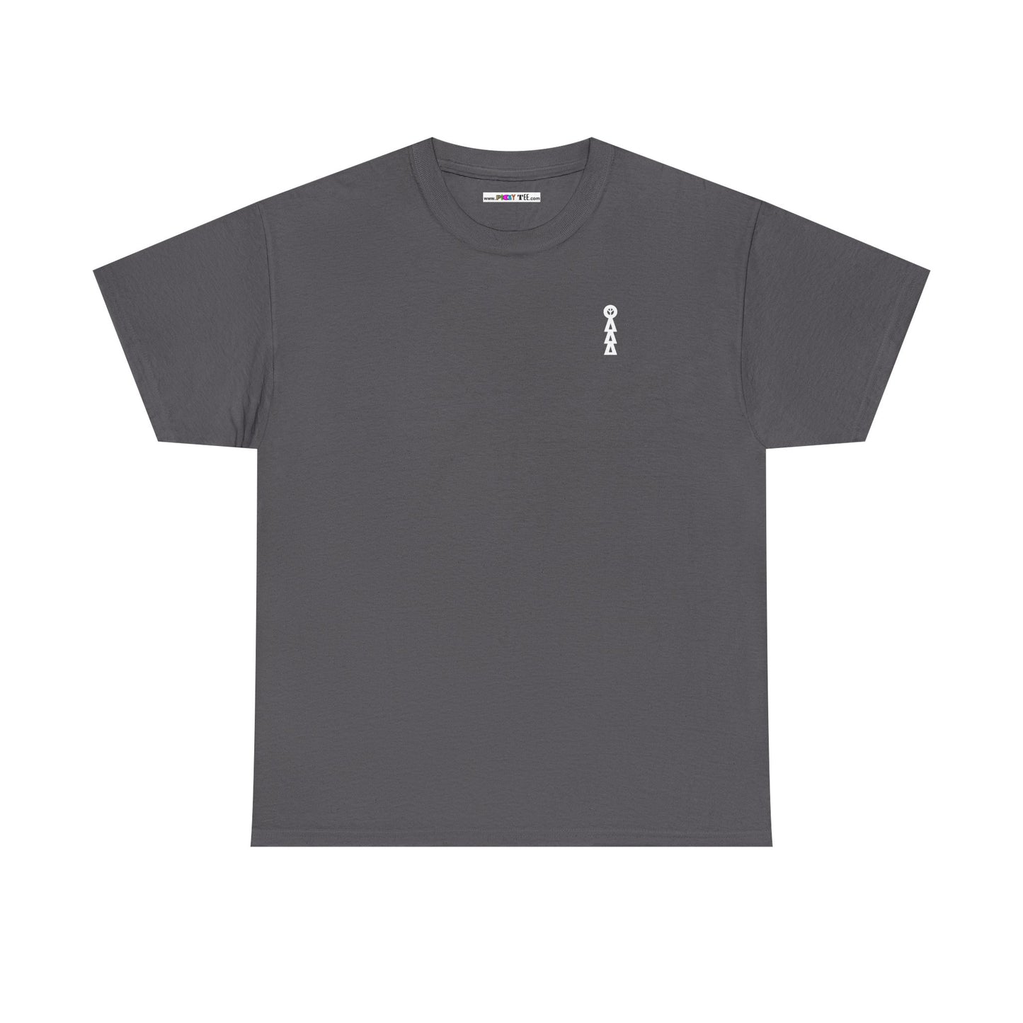 STOP WAR START PEACE Unisex Heavy Cotton Tee