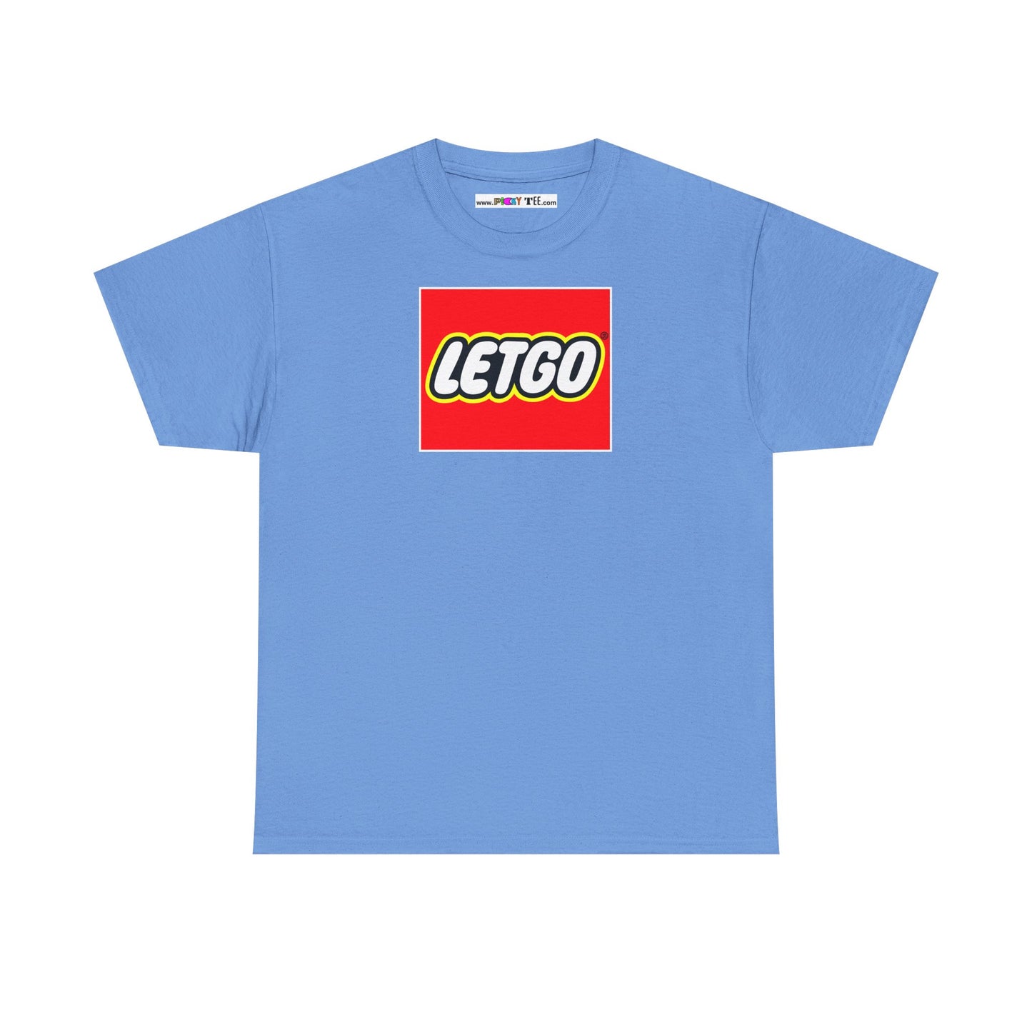 LETGO Unisex Heavy Cotton Tee