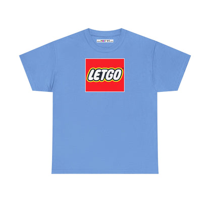 LETGO Unisex Heavy Cotton Tee