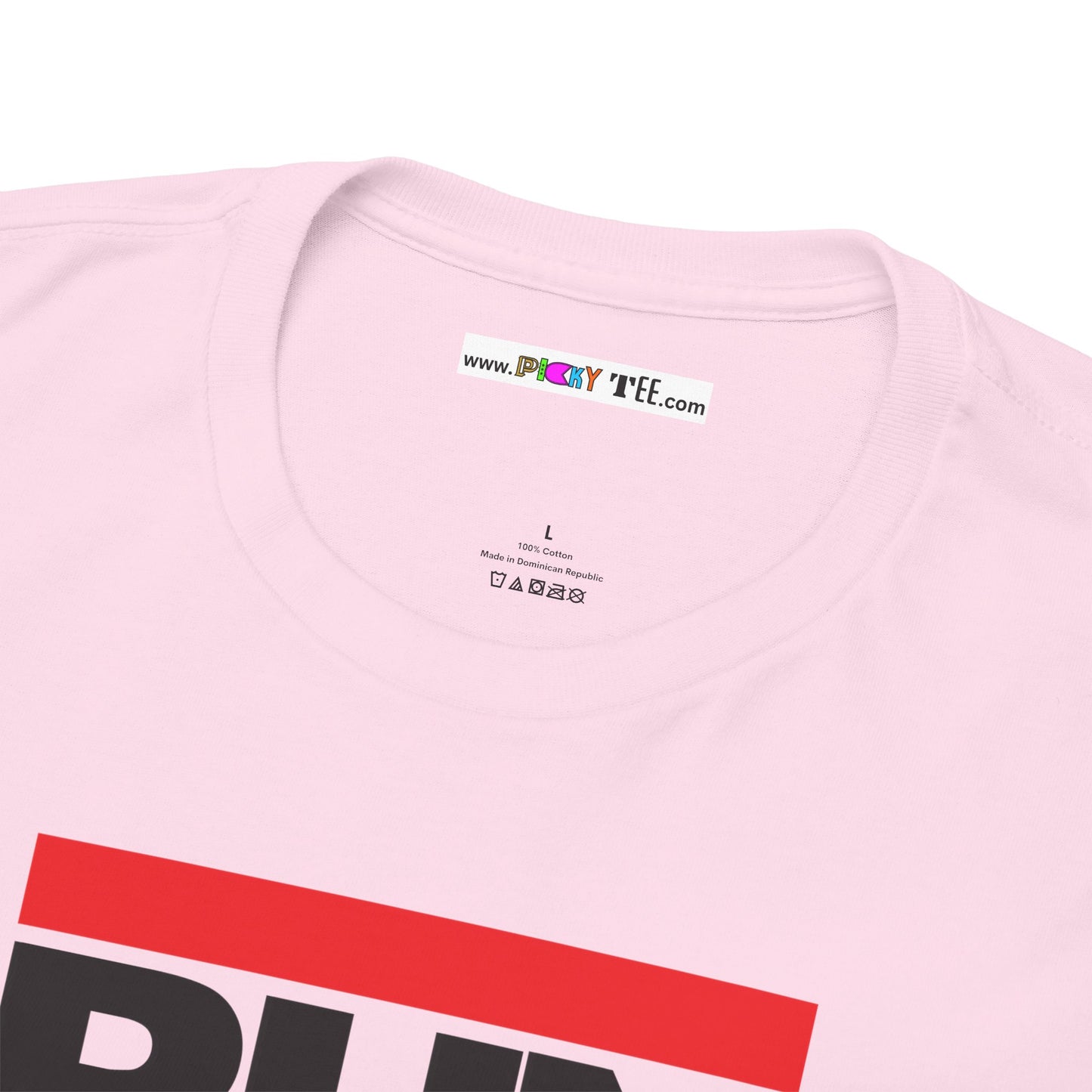 RUN DAO Unisex Heavy Cotton Tee