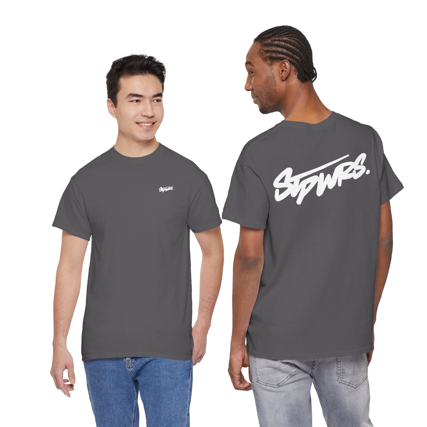 STPWRS. Unisex Heavy Cotton Tee