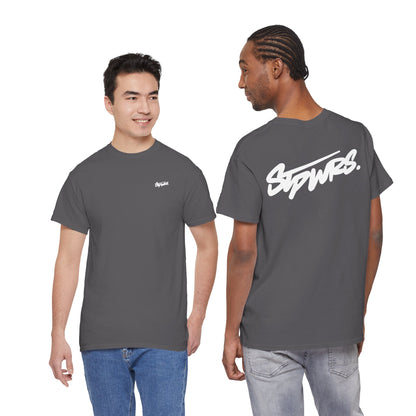 STPWRS. Unisex Heavy Cotton Tee