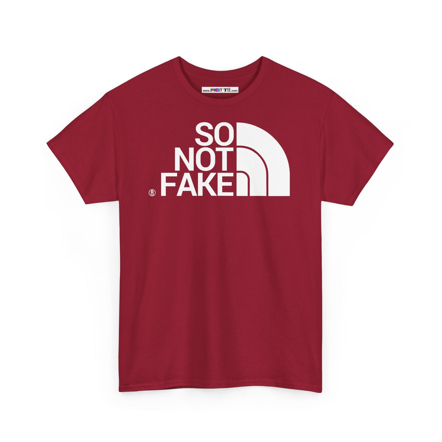 SO NOT FAKE Unisex Heavy Cotton Tee