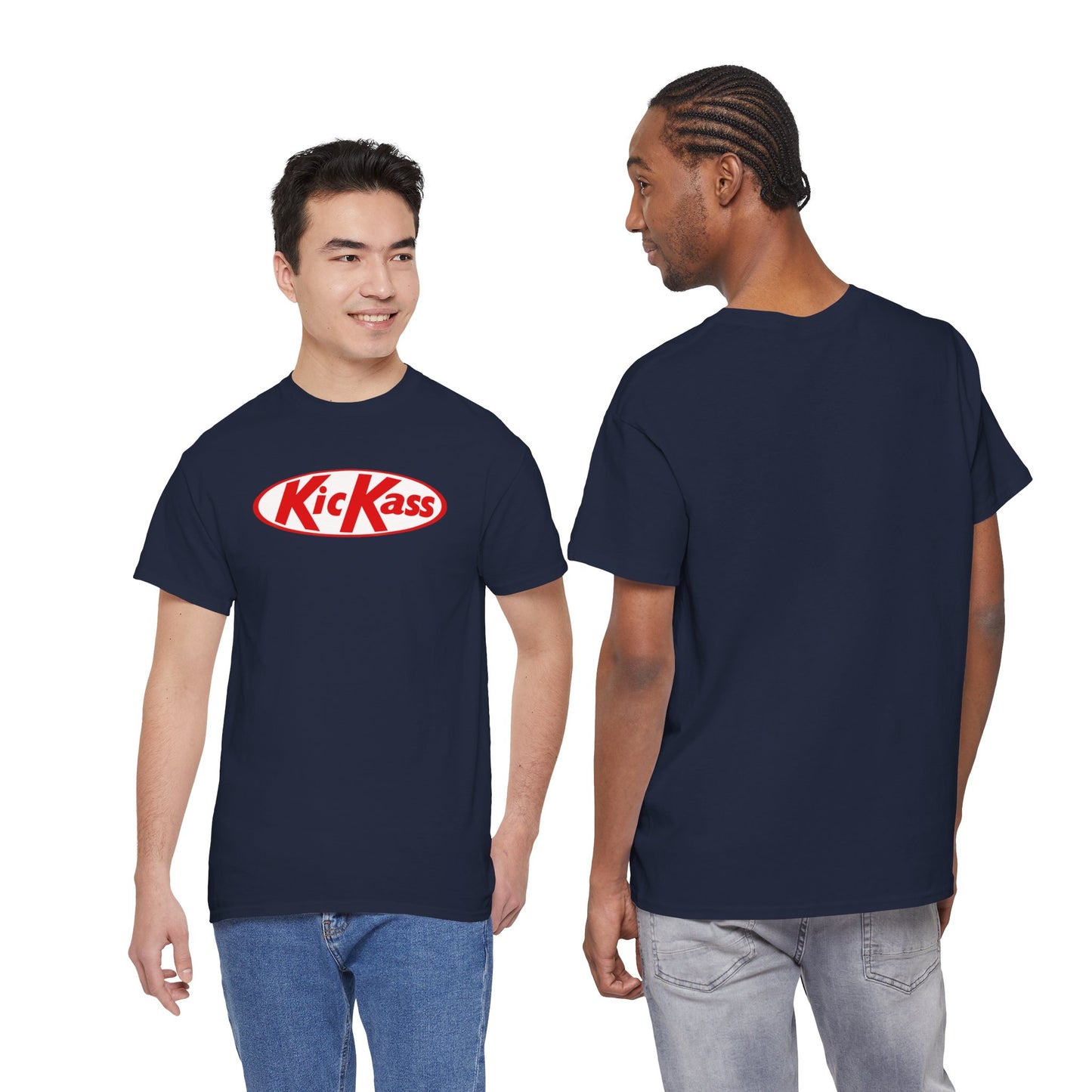 KicKass Unisex Heavy Cotton Tee