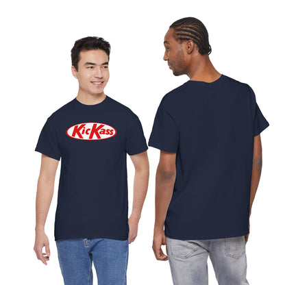 KicKass Unisex Heavy Cotton Tee
