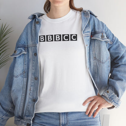 BBBCC the big brother bread and circuses corporation Unisex Heavy Cotton Tee